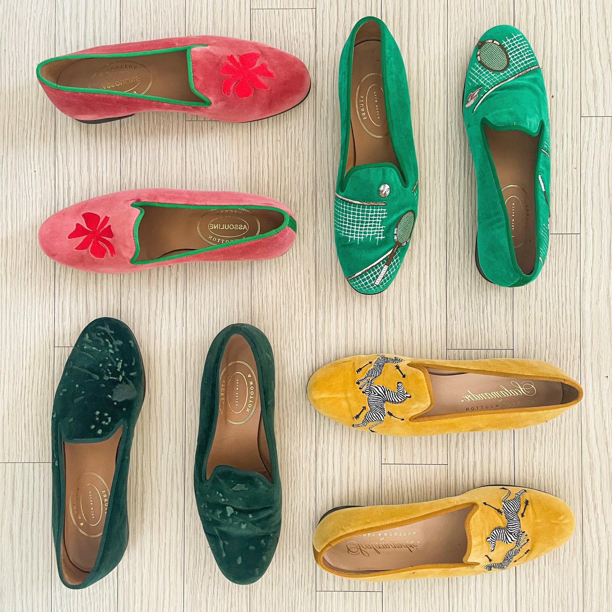 Put your best foot forward with Stubbs & Wootton loafers.

#LTKSeasonal #LTKshoecrush #LTKstyletip