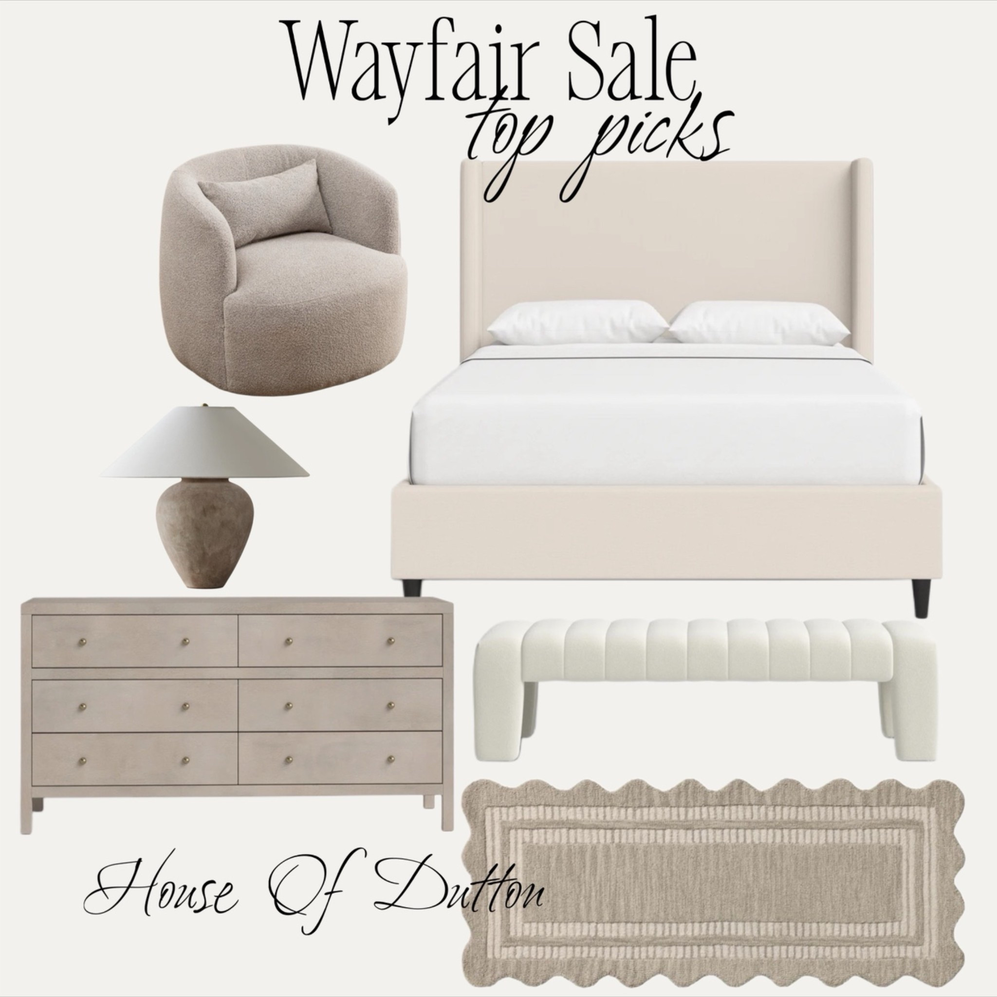 Wayfair top sale picks. Way Day is happening now, 4/25-4/27 with up to 80% off and free shipping! The best time to shop all your home favorites. @Wayfair 
#wayfairpartner #wayday #wayfair

#LTKHome #LTKSeasonal #LTKSaleAlert