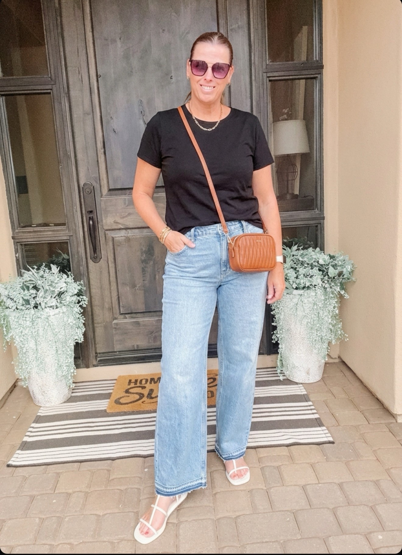 A great pair of jeans are a must have

Jeans, Amazon fashion, casual outfit  style over 40, weekend outfit, early fall outfit, basic tee

#LTKfall #LTKjeans #LTKstyletip