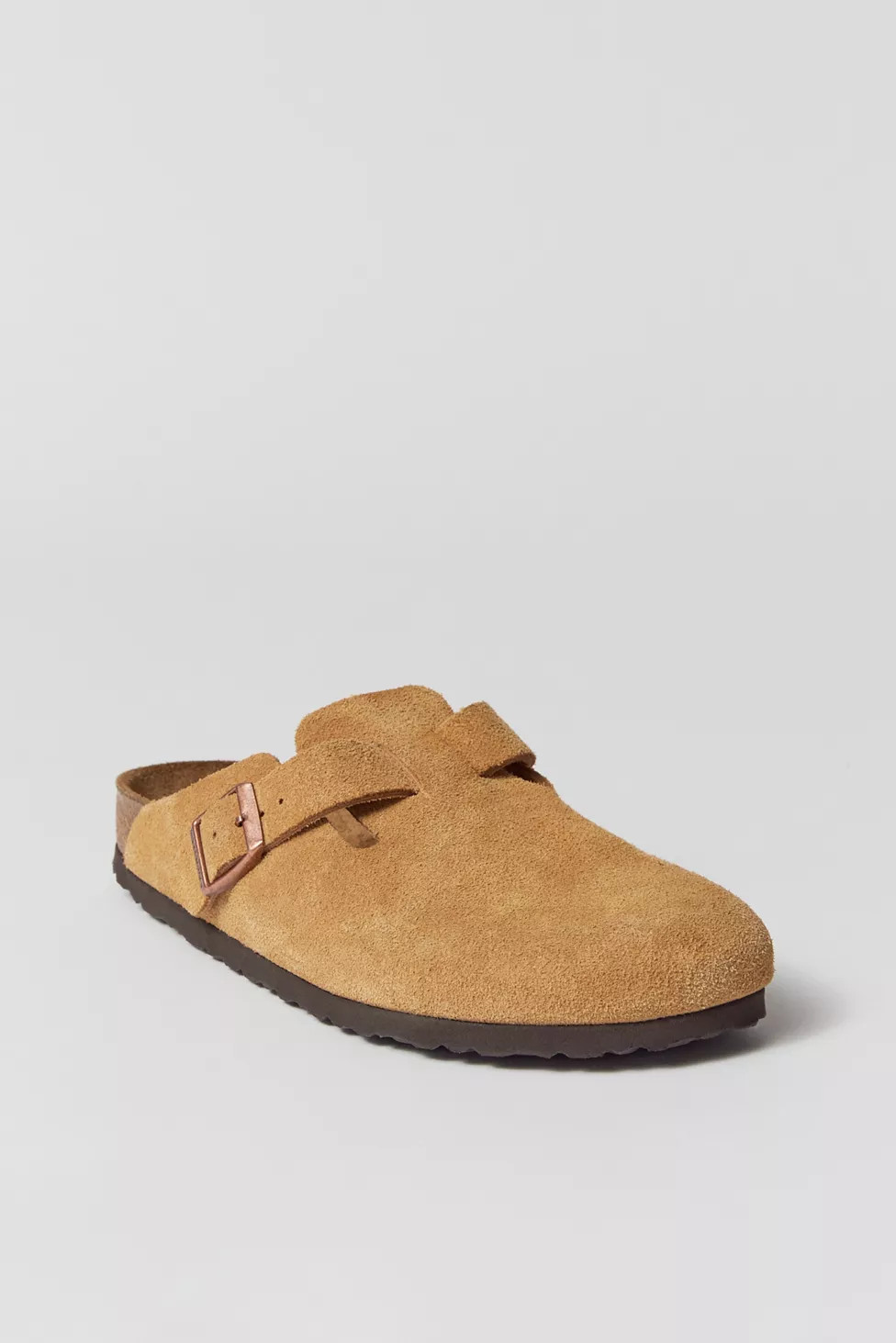 Birkenstock Boston Suede Clog | Urban Outfitters (US and RoW)