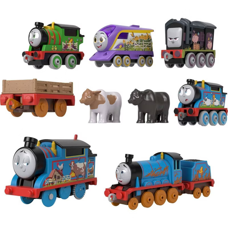 Thomas & Friends Around the Farm Engine - 6pk | Target
