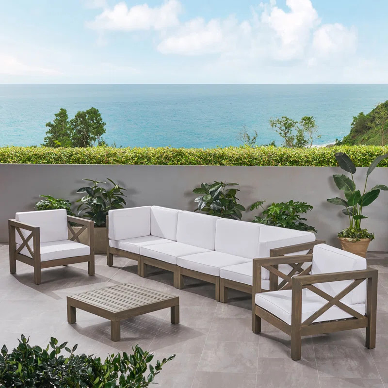 Sofa Seating Group with Cushions | Wayfair Professional