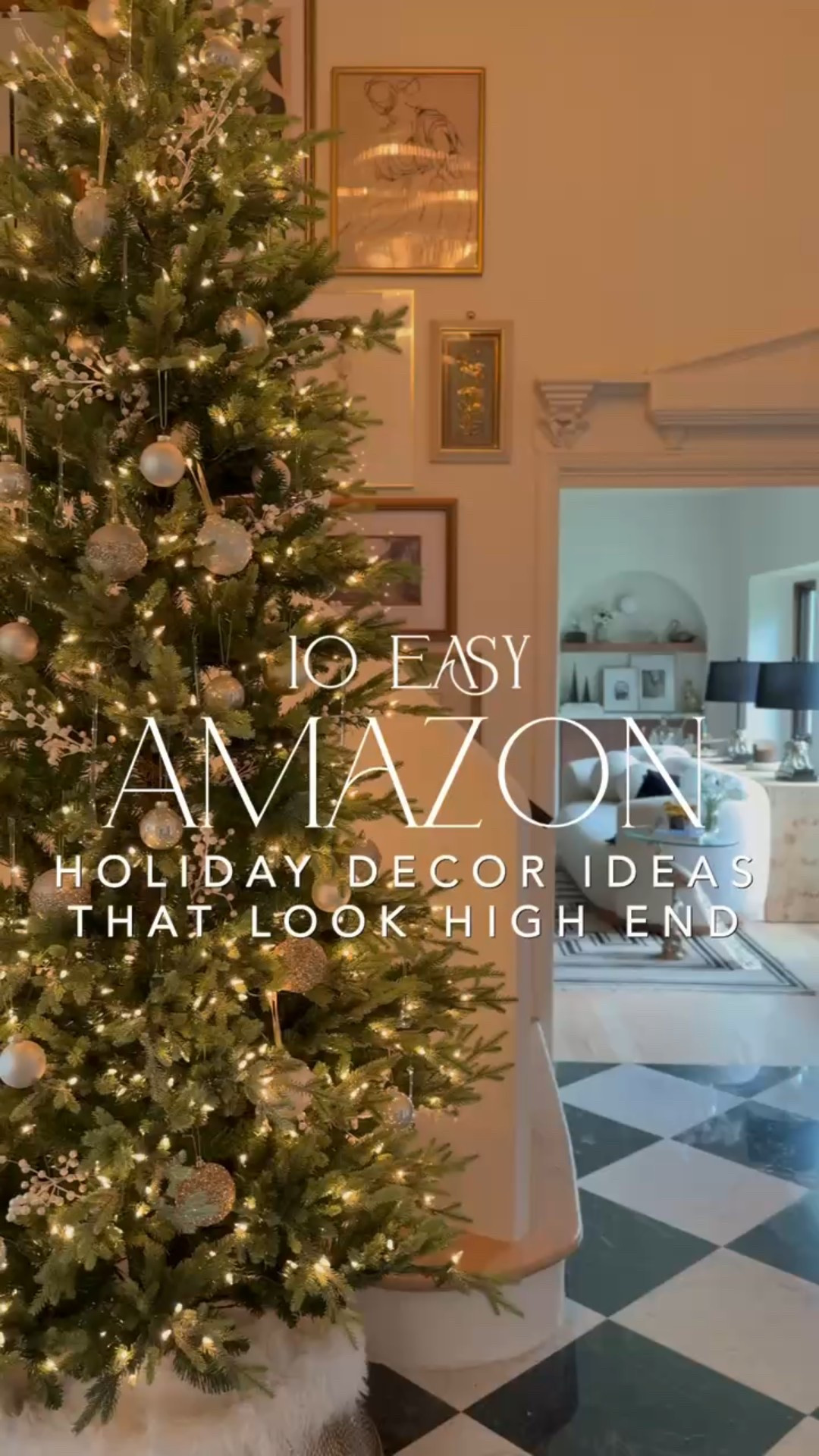 10 holiday decor ideas that will elevate your holiday home decor ✨all from Amazon!

#LTKCyberWeek #LTKHome #LTKHoliday