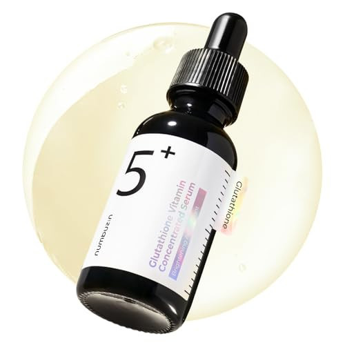 numbuzin No.5 Serum 30ml | Tranexamic Acid 4%, Niacinamide 5%, Glutathione, Vitamin C |Vitamin Concentrated Serum | Hyperpigmentation| Suitable for Sensitive Skin, Korean Skincare | 1.01 fl. oz. | Amazon (US)