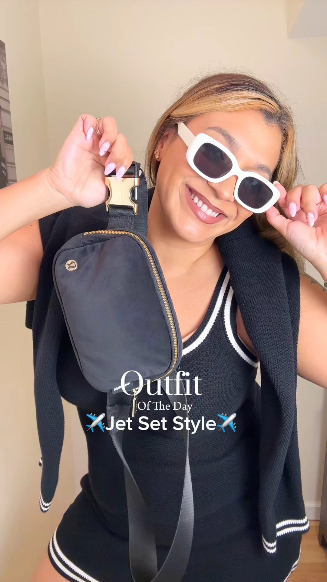 Jet-setting in style ✈️✨ Rocking this cute  Lululemon crossbody, ALO tennis-inspired dress paired with a matching cardigan—perfect for a chic, comfy vibe wherever I go! 💖👗 Ready to turn heads? Get yours today! #OOTD #JetSetStyle #ChicVibes"

* Wearing size medium in cardigan & large in dress 


#LTKTravel #LTKMidsize