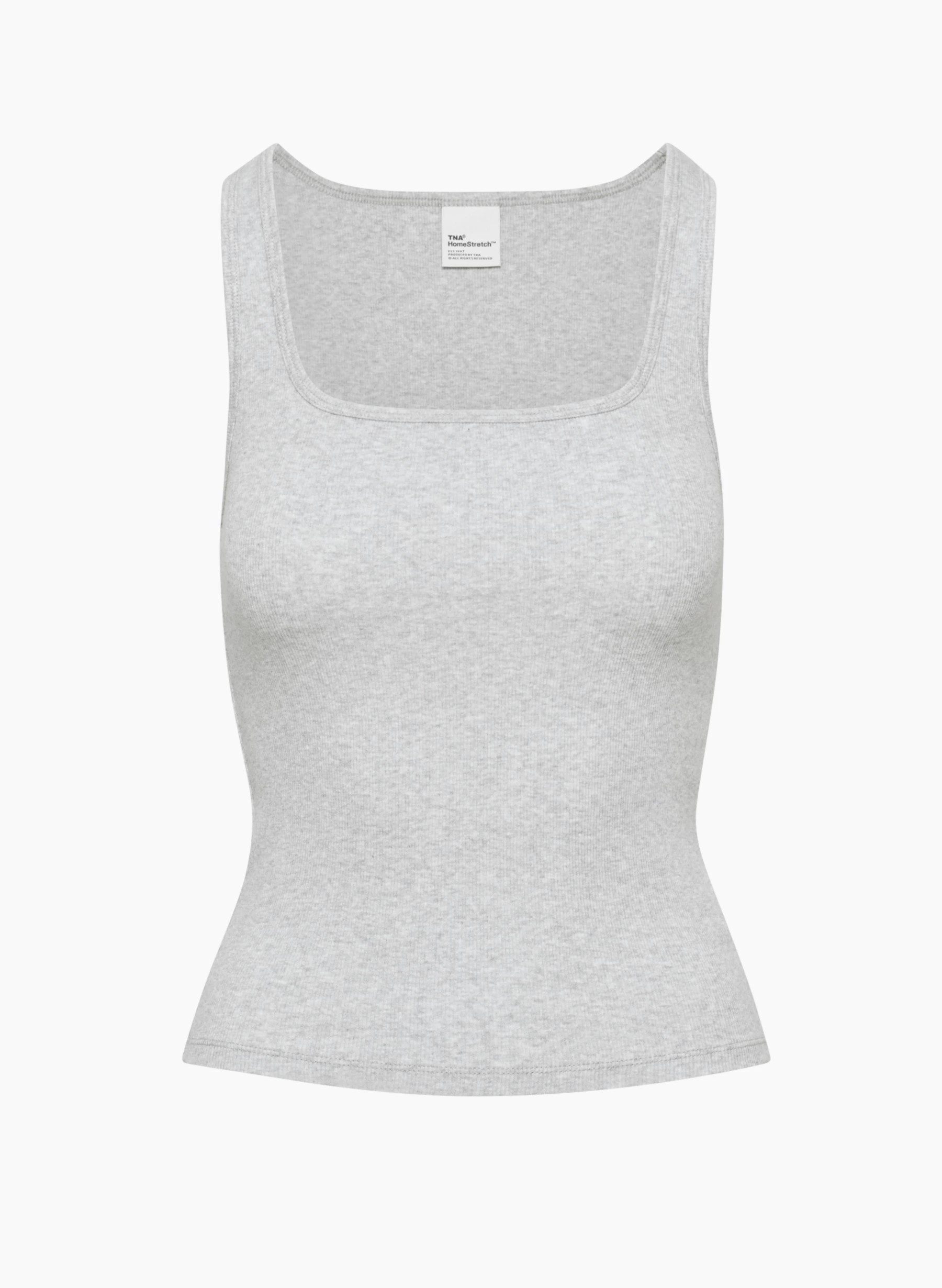 HOMESTRETCH™ SQUARENECK HIP TANK | Aritzia
