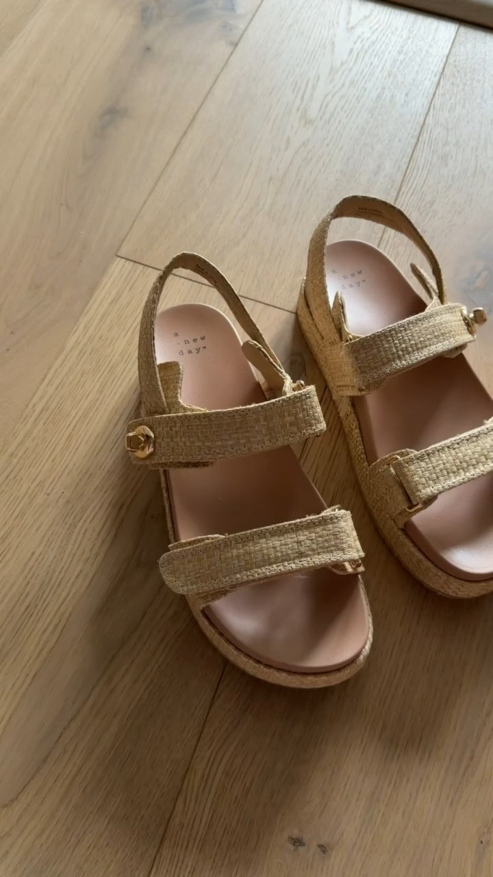 My sandals are 30% off right now! Got Liv these cutie sandals to match with me! 

 #LTKSeasonal #LTKSaleAlert