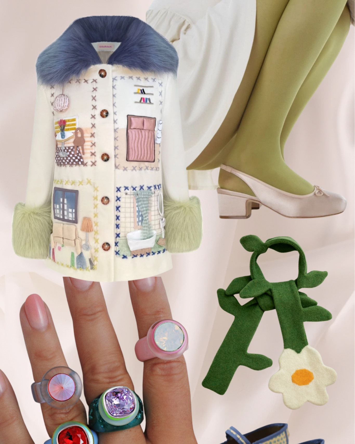 Doll core
Dollcore
2025 trends 
Trends for 2025
Scarves
Gifts for Her
Maximalist Rings
Statement Rings
Satin Heels
Satin Block Heels
Colorful 

#LTKStyleTip #LTKGiftGuide #LTKWatchNow