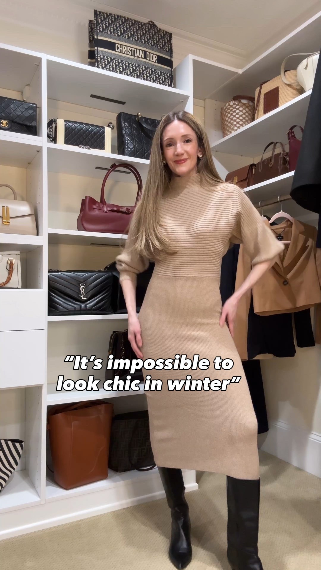 Sweater dress outfits!
Oleada bag ZibaOL for 15% off

Wool Fabrique coat is 15%  with code HIZIBA15 

#LTKgrwm #LTKootd #LTKFindsUnder100