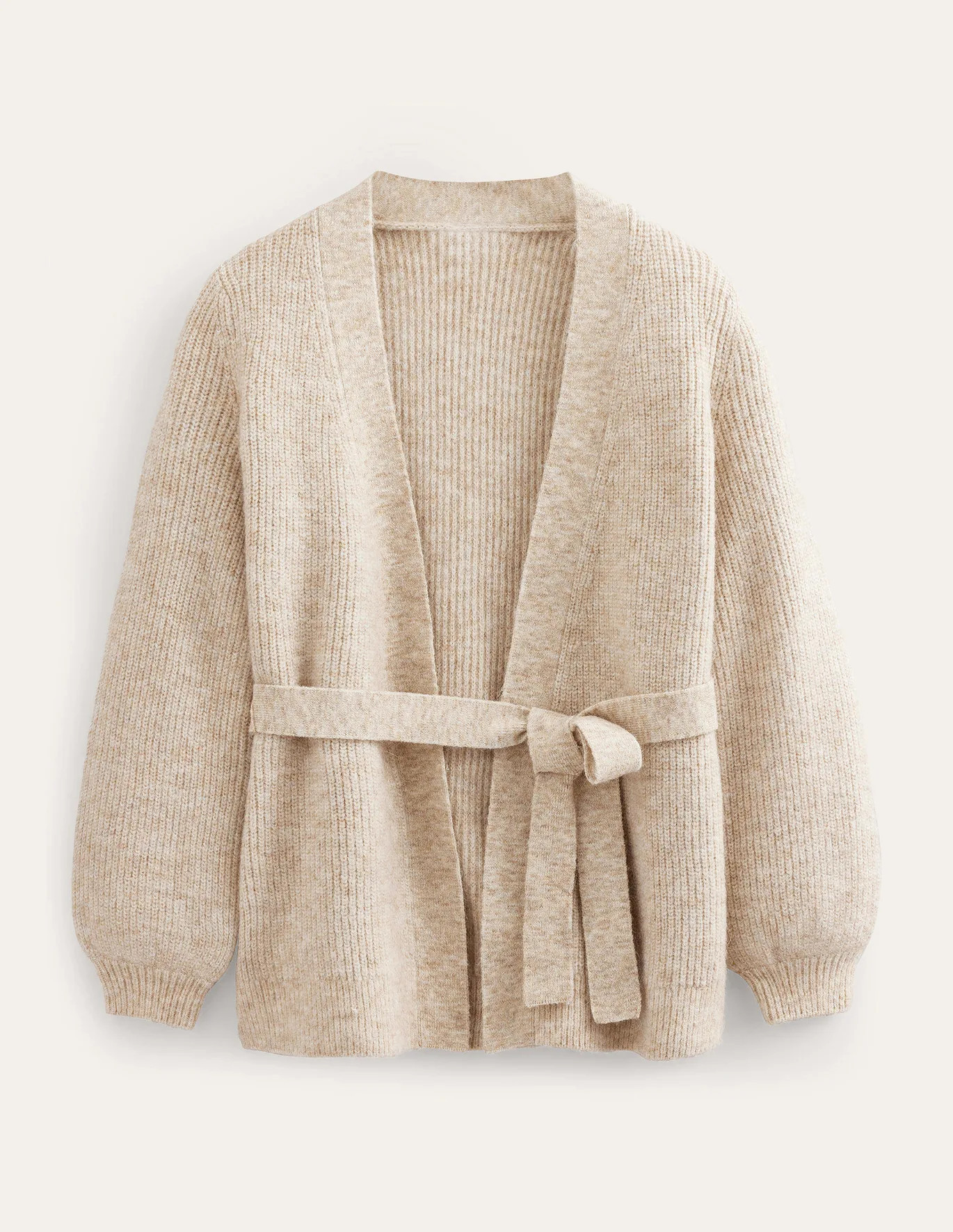 Fluffy Belted Cardigan | Boden (US)