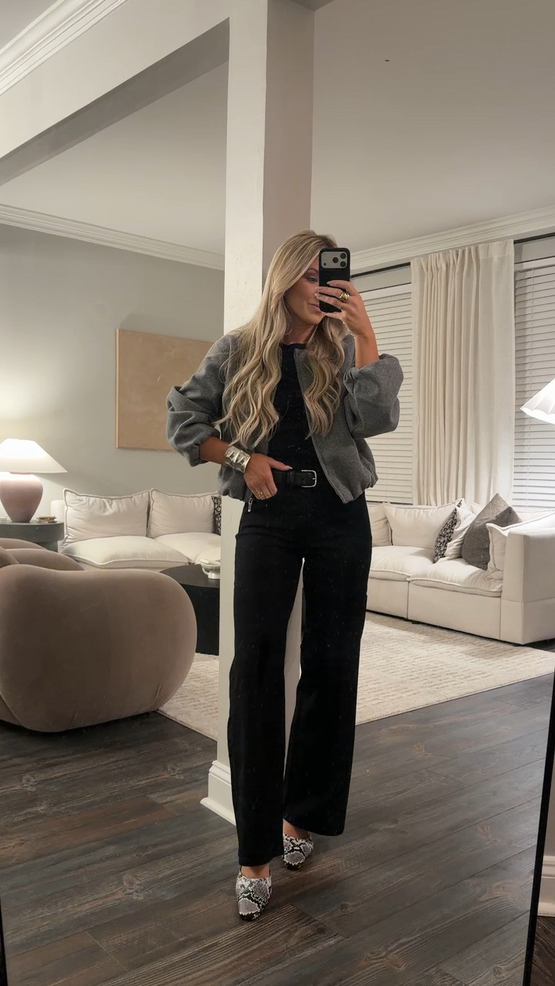 Wore the Quince jeans to work yesterday and loved them!

#LTKootd #LTKdayinmylife #LTKSeasonal