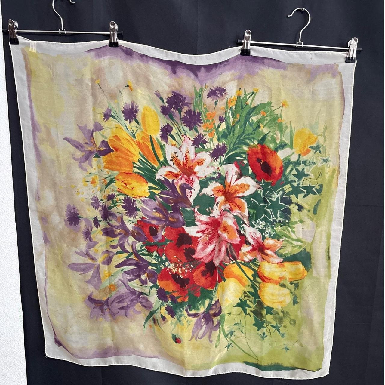 The Unbranded Brand Women's Scarf - Multi | Depop US