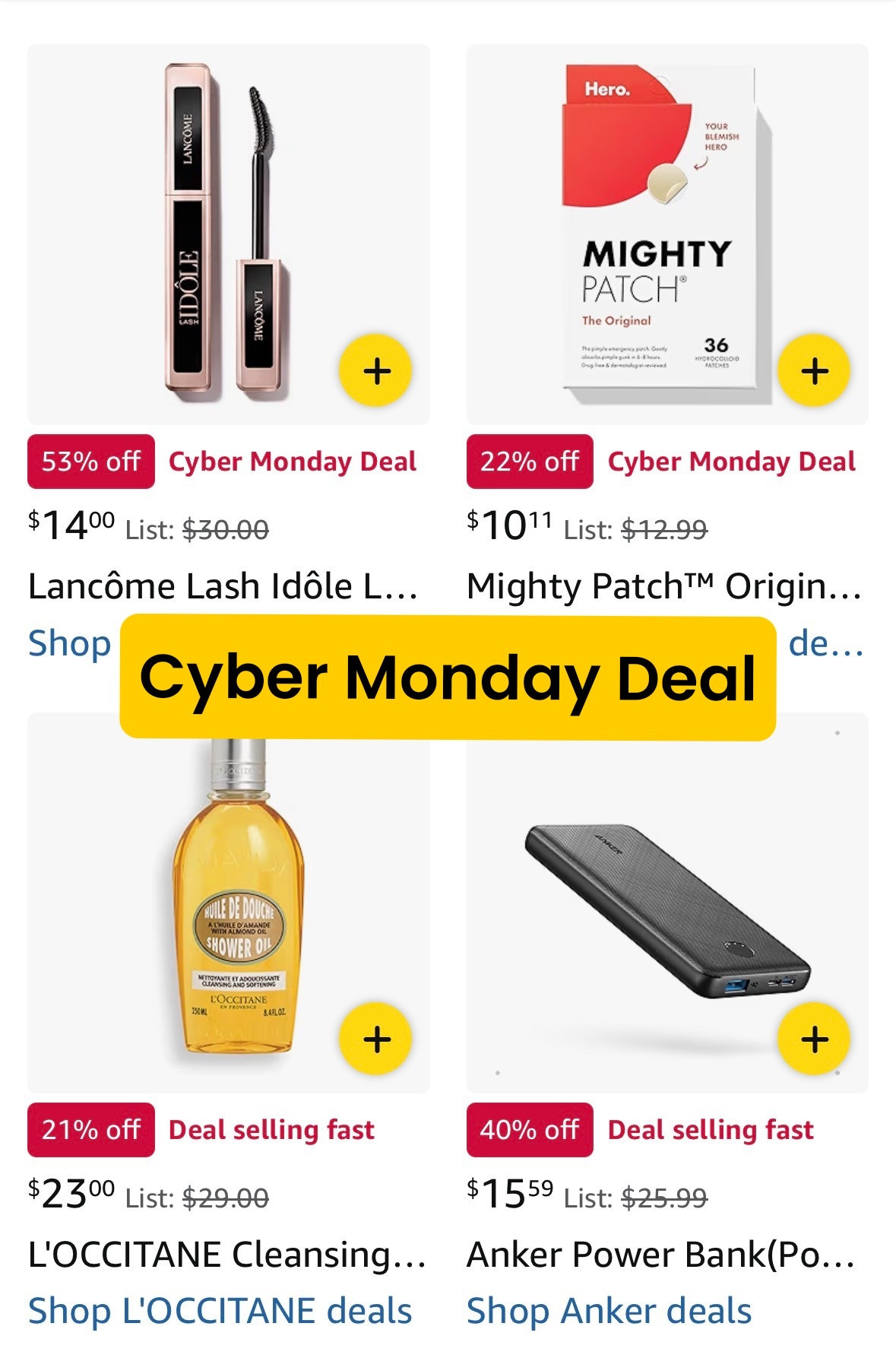 Cyber Monday deals.
#rundeal 

#LTKGiftGuide #LTKSaleAlert #LTKCyberWeek