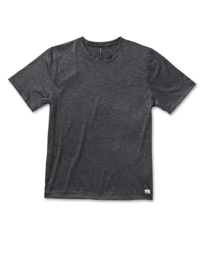 Strato Tech Tee | Charcoal Heather | Vuori Clothing