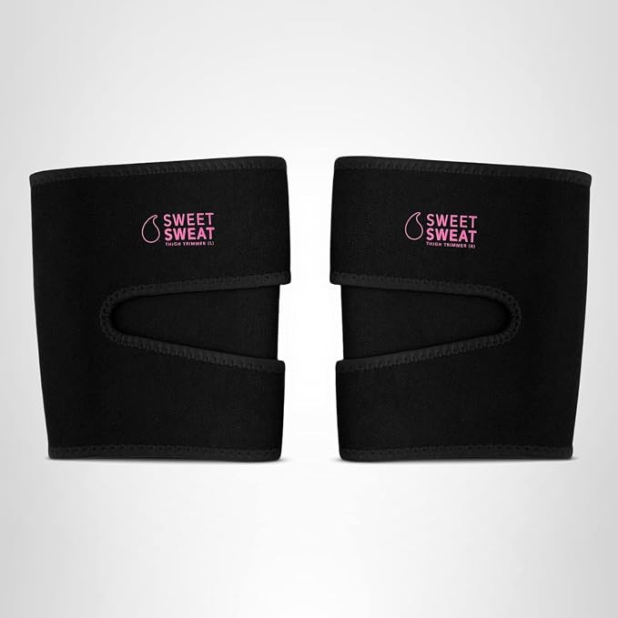 Sports Research Sweet Sweat Thigh Trimmers for Men & Women Increases Sweat & Activity to the Thig... | Amazon (US)
