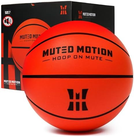 Silent Basketball Size 7 (29.5”) – Next-Gen Foam Indoor Basketball w/Advanced Durability, Dee... | Amazon (US)