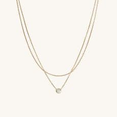 Layered Opal Necklace - $128 | Mejuri (Global)