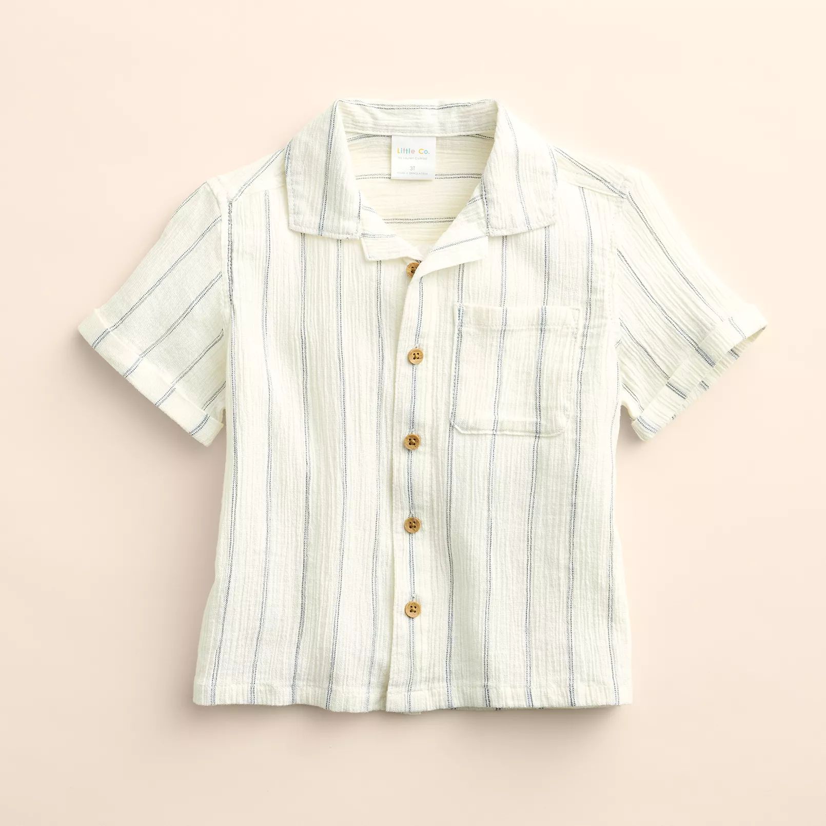 Baby & Toddler Little Co. by Lauren Conrad Organic Button-Up Shirt | Kohl's