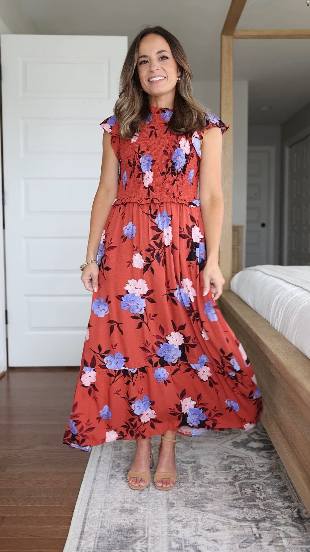 This budget friendly cutie from last year has returned this season! 

Dress: xs

#LTKPetite