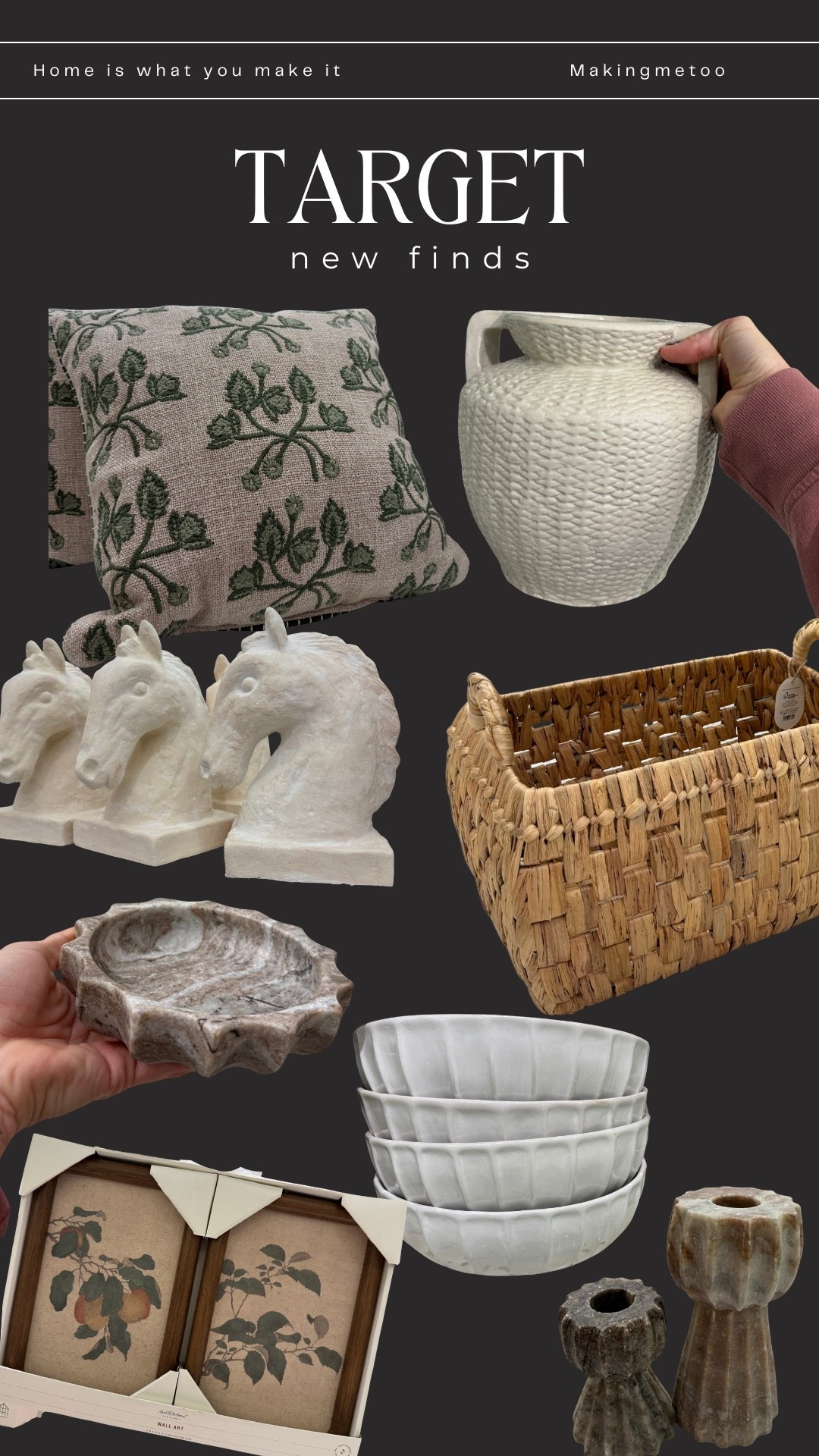 New Target spring finds! 

#LTKSaleAlert #LTKSeasonal #LTKHome