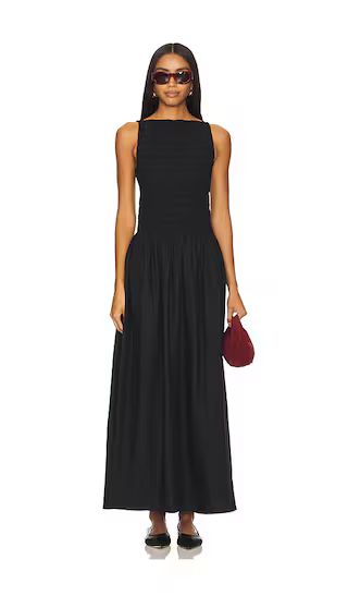 Margot Maxi Dress in Black | Revolve Clothing (Global)