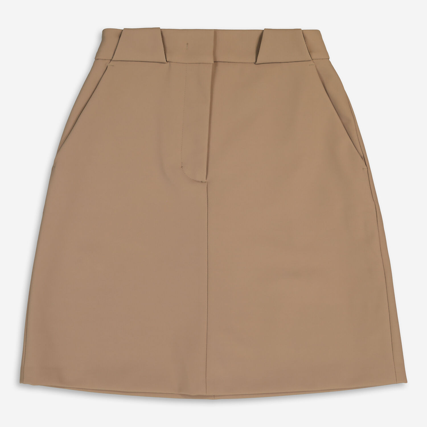 Brown Midi Skirt | TK Maxx