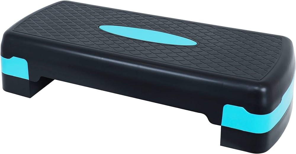 BalanceFrom Adjustable Workout Aerobic Stepper Step Platform Trainer | Amazon (US)