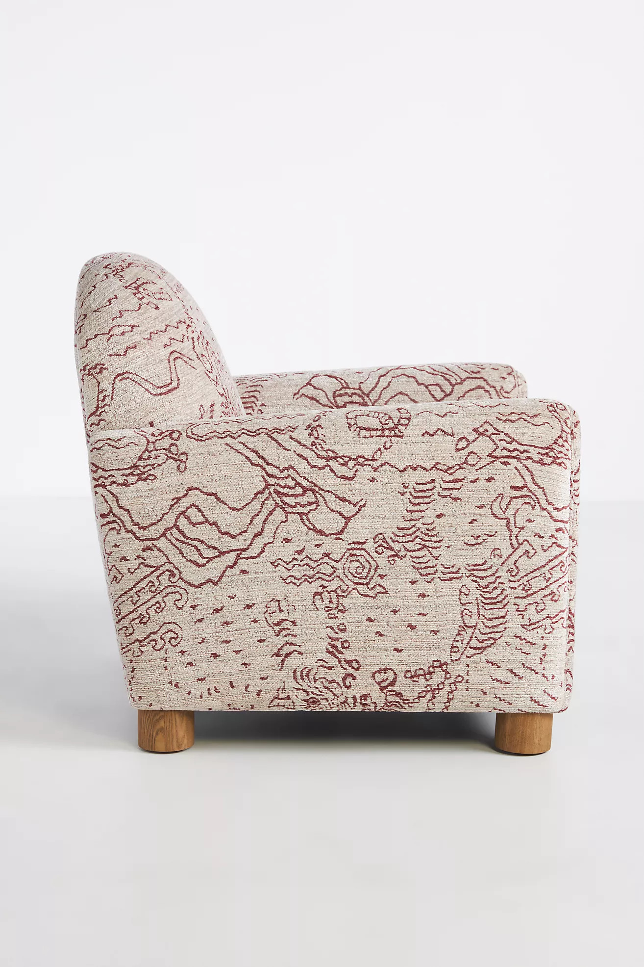 Olivier Jacquard Club Chair | Anthropologie (US)