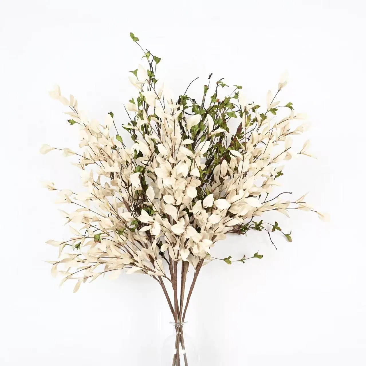 36" Artificial Eucalyptus Floral Arrangement For Vase Filler, Farmhouse Twig Spring Fall Greenery... | Wayfair North America