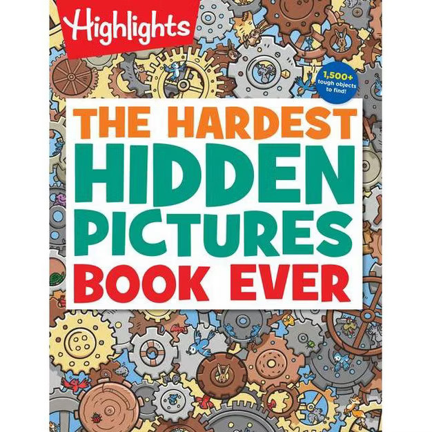 The Hardest Hidden Pictures Book Ever - (Highlights Hidden Pictures) (Paperback) | Target