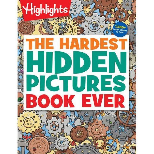 The Hardest Hidden Pictures Book Ever - (Highlights Hidden Pictures) (Paperback) | Target