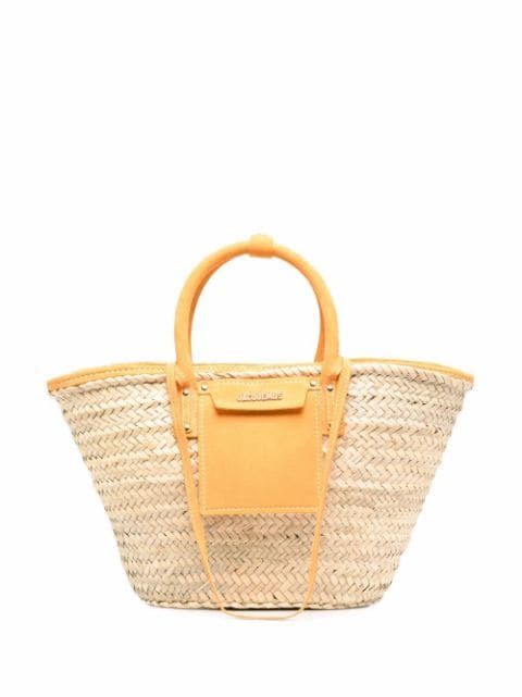 Le panier Soleil straw basket bag | Farfetch (UK)