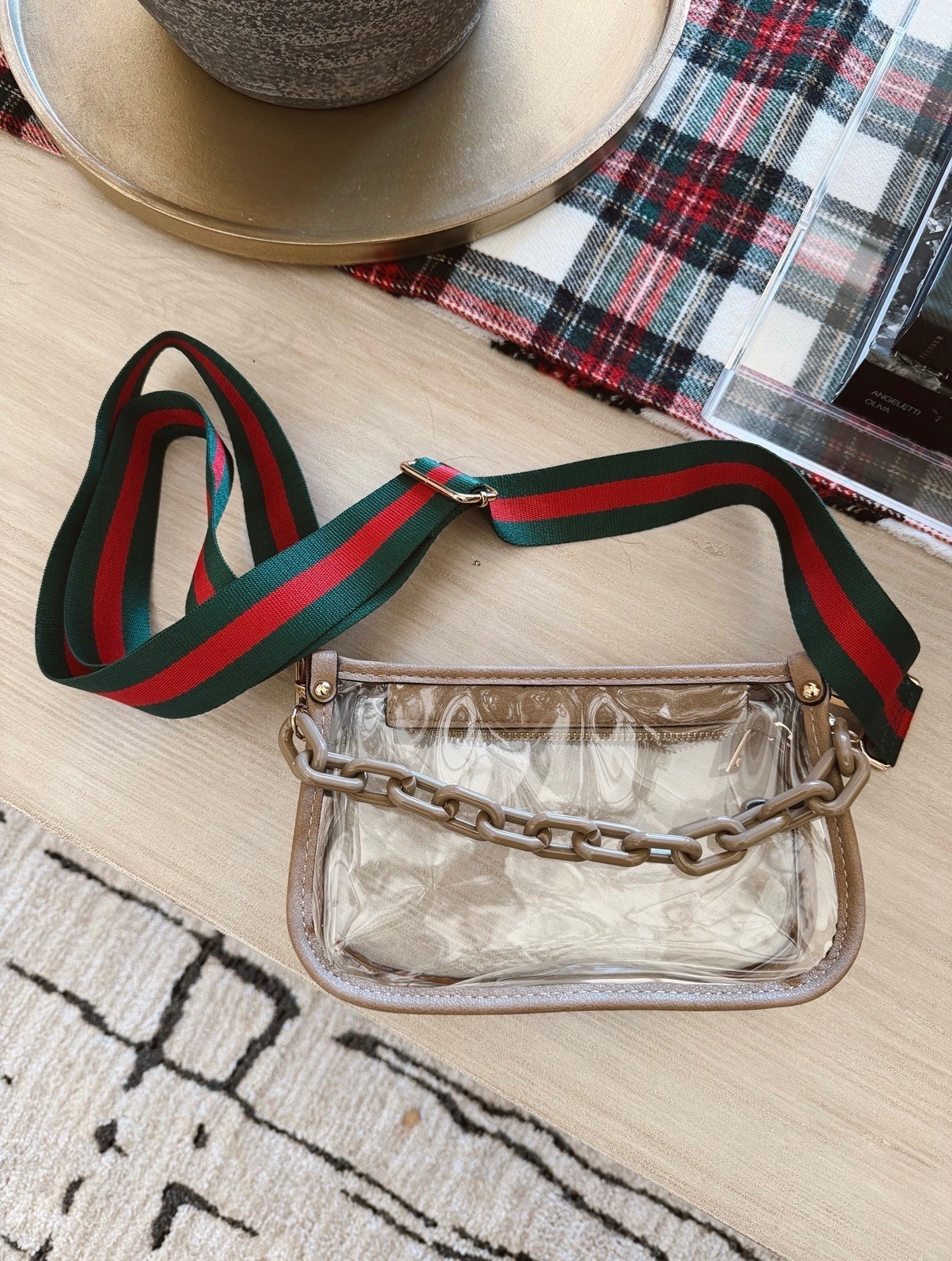 Amazon clear bag and strap on Black Friday deal!

#LTKSaleAlert #LTKFindsUnder50 #LTKCyberWeek