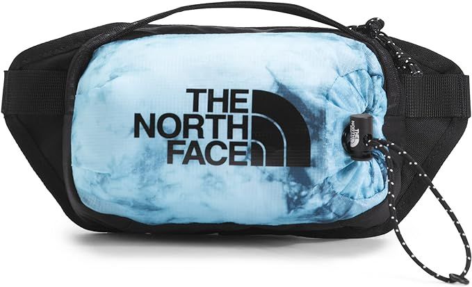 The North Face Bozer Hip Pack III–S, Beta Blue Dye Texture Print/TNF Black, One Size | Amazon (US)
