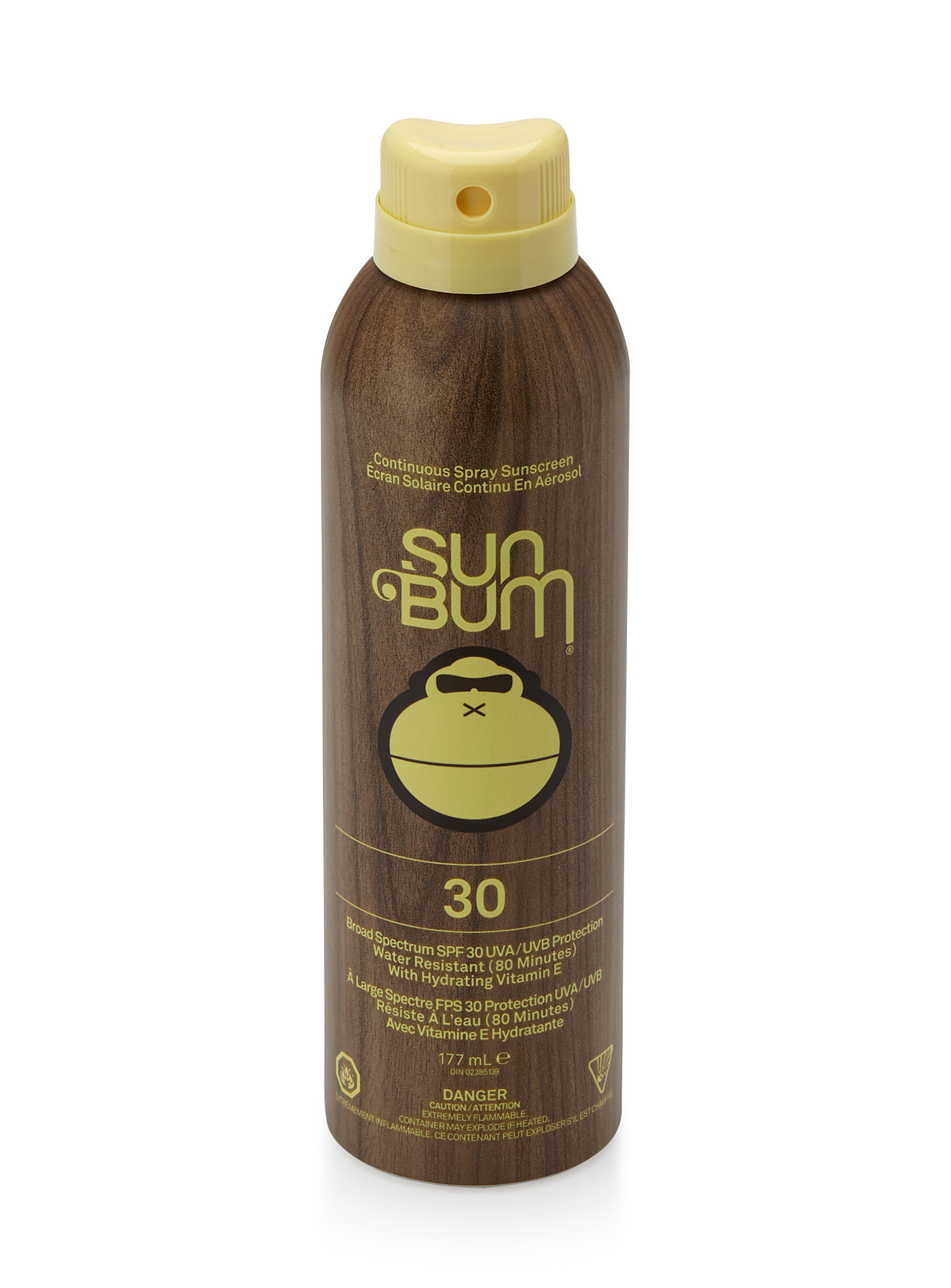 Sun Bum - SPF 30 spray sunscreen (Men, Brown, ONE SIZE) | Simons