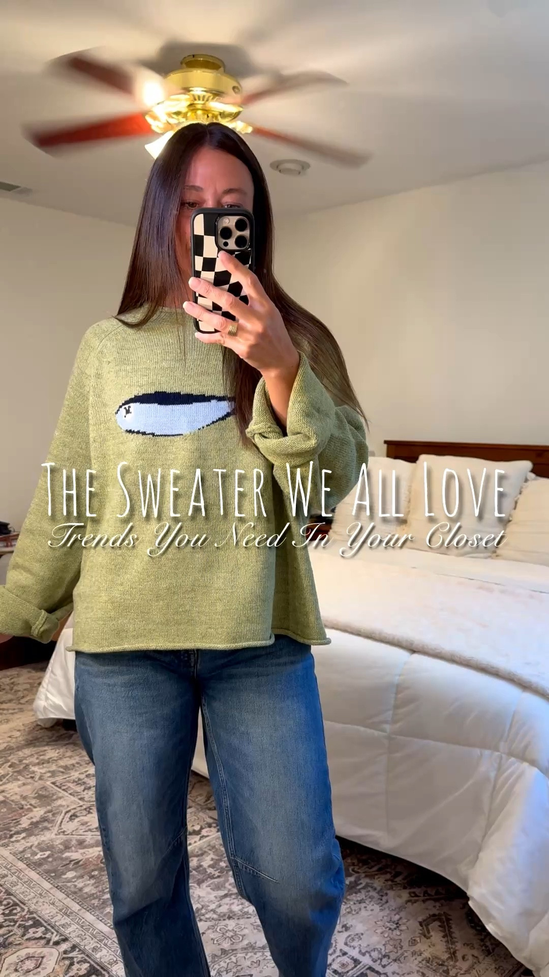 This outfit just makes you look put together…with zero effort💕

If you’ve been wanting that effortless, elevated everyday look, this is it

This Minnow sweater is the kind of piece that instantly pulls an outfit together (soft, lightweight, and actually flattering 🙌🏼)

Paired with the denim you’ll reach for on repeat—good fit, easy to style, and works with everything

And these Adidas Gazelles…I’m obsessed. The platform + neutral combo gives you that trendy look without trying too hard

This whole outfit is one of those “throw it on and go” looks that still feels styled

Sizing:
5’5” | 130 lbs
• Sweater: Large
• Jeans: 26 Regular
• Shoes: True to size

Linked this look plus a few other favorites! 👍🏼
