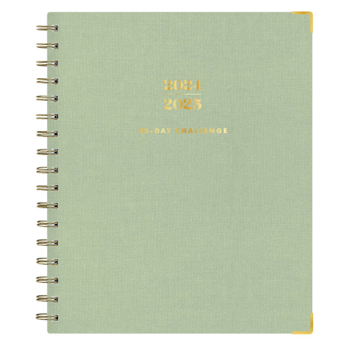 The Everygirl X Day Designer 2024-25  Planner 9"x7" 30 Day Challenge Soft Sage | Target