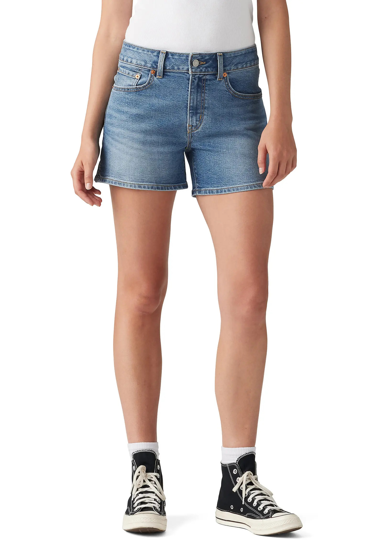 A-Line Denim Shorts (Women) | Nordstromrack | Nordstrom Rack