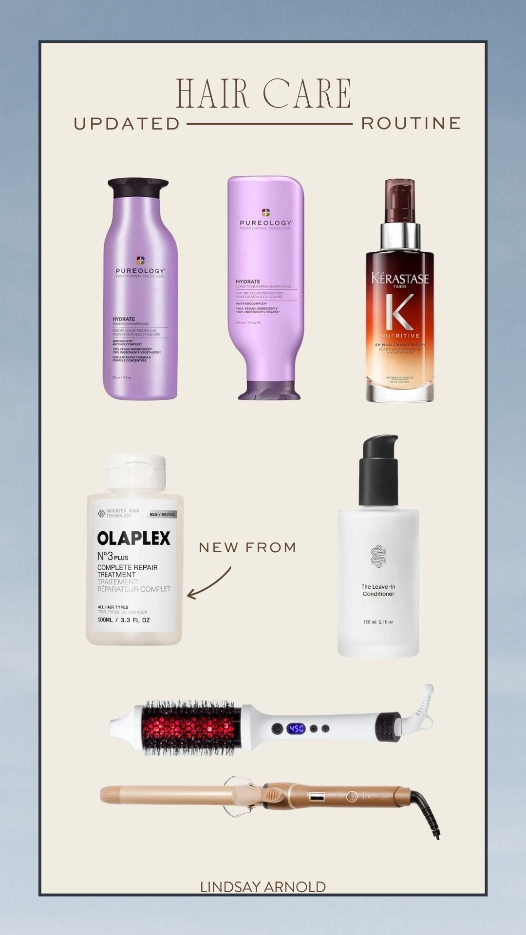 Updated hair care routine!

#LTKgrwm #LTKselfcare #LTKBeauty