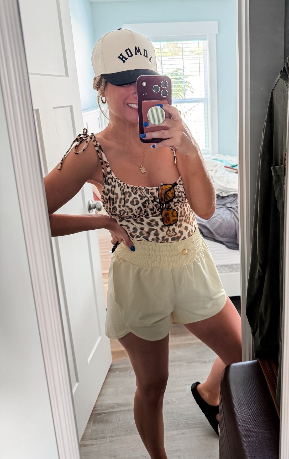 Beach day 🌊
Wearing my normal size medium
In the suit & small in shorts 

#LTKootd #LTKTravel #LTKmomlife