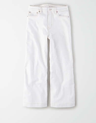 AE Wide Leg Crop Jean | American Eagle Outfitters (US & CA)