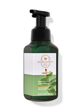 Eucalyptus Spearmint


Gentle & Clean Foaming Hand Soap | Bath & Body Works