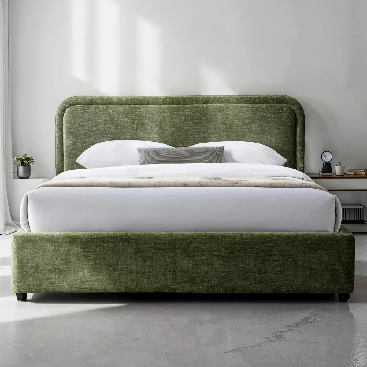 Condie Upholstered Platform Bed | Wayfair North America