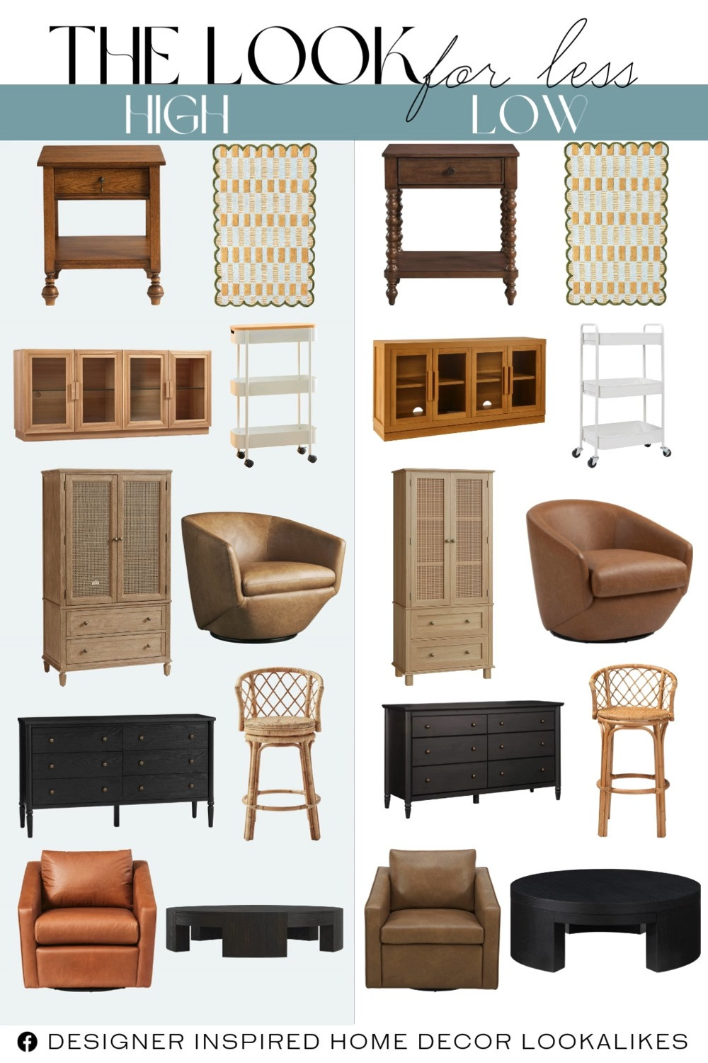 Top 10 Dupes from Walmart. Designer Furniture Dupes. Look for Less Furniture Finds. Top Affordable Furniture Finds. Best Furniture Dupes. Top Home Furniture Deals. Luxury Furniture Dupes.  

Home more affordable option find copy cat similar look for less budget friendly affordable cheap cheaper beautiful pretty. Clearance sale coupon code discount code promo code luxury lookalike look a like Inspo inspiration inspired by idea ideas Love like these? I share multiple every day in my FB group.
#topfurniturefinds #walmartfinds #furnituredupes #designerdupes #lookforless #furniturefomds #designerlookforless #homeinspo 

 #LTKHome