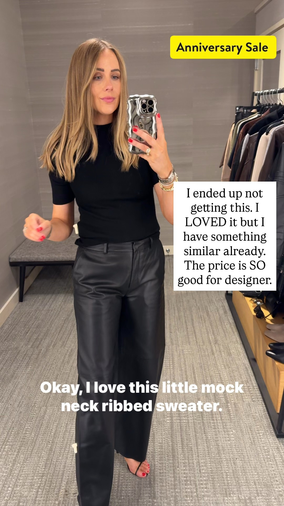 Fashion Jackson NSALE Nordstrom anniversary sale. Wearing a small

#LTKOver40 #LTKSaleAlert #LTKWorkwear