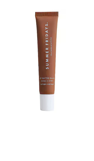 Summer Fridays Lip Butter Balm in Iced Coffee. | Revolve Clothing (Global)
