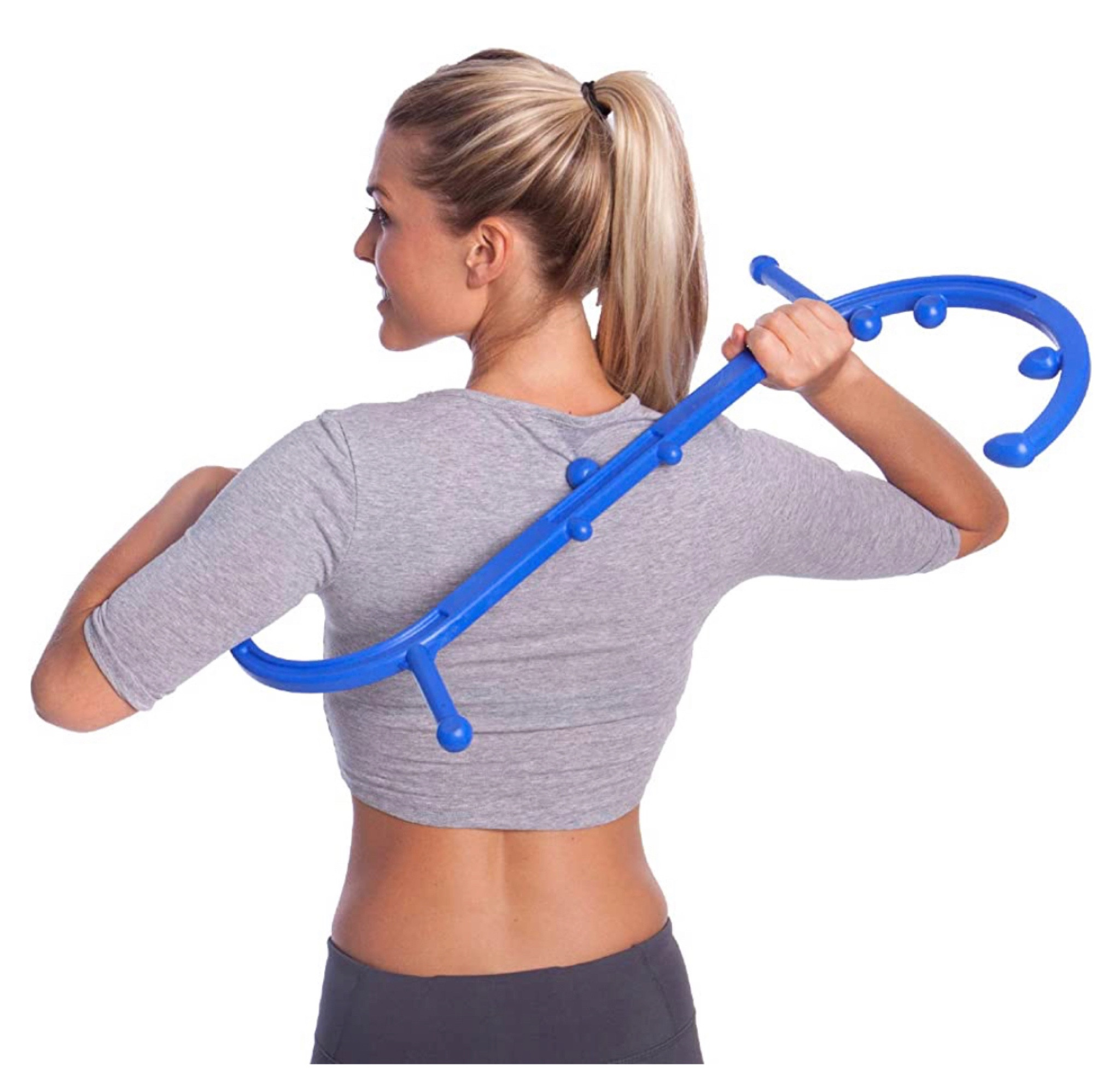 LiBa Back and Neck Massager - Blue … curated on LTK