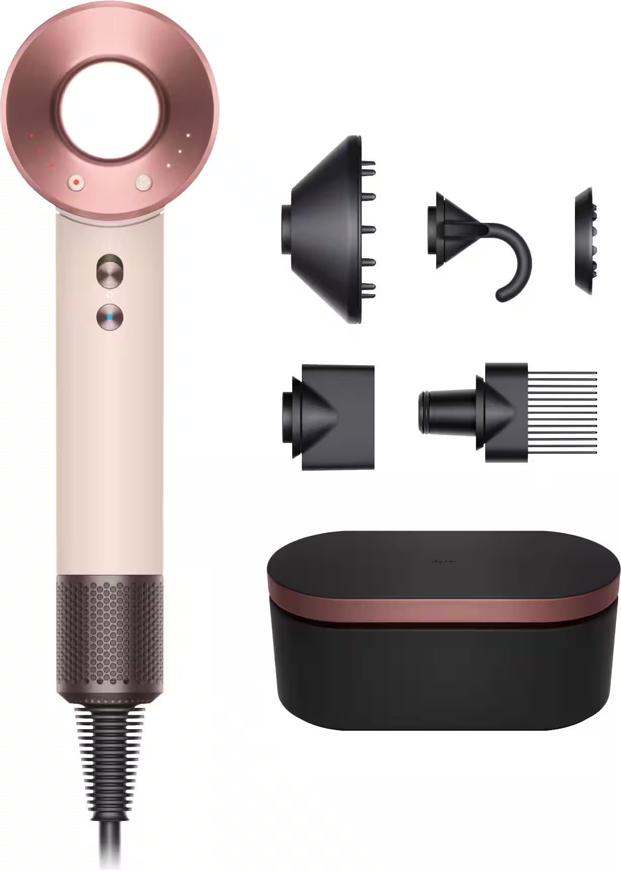 Dyson Supersonic Hair Dryer Ceramic Pink/Rose Gold 453934-01 - Best Buy | Best Buy U.S.