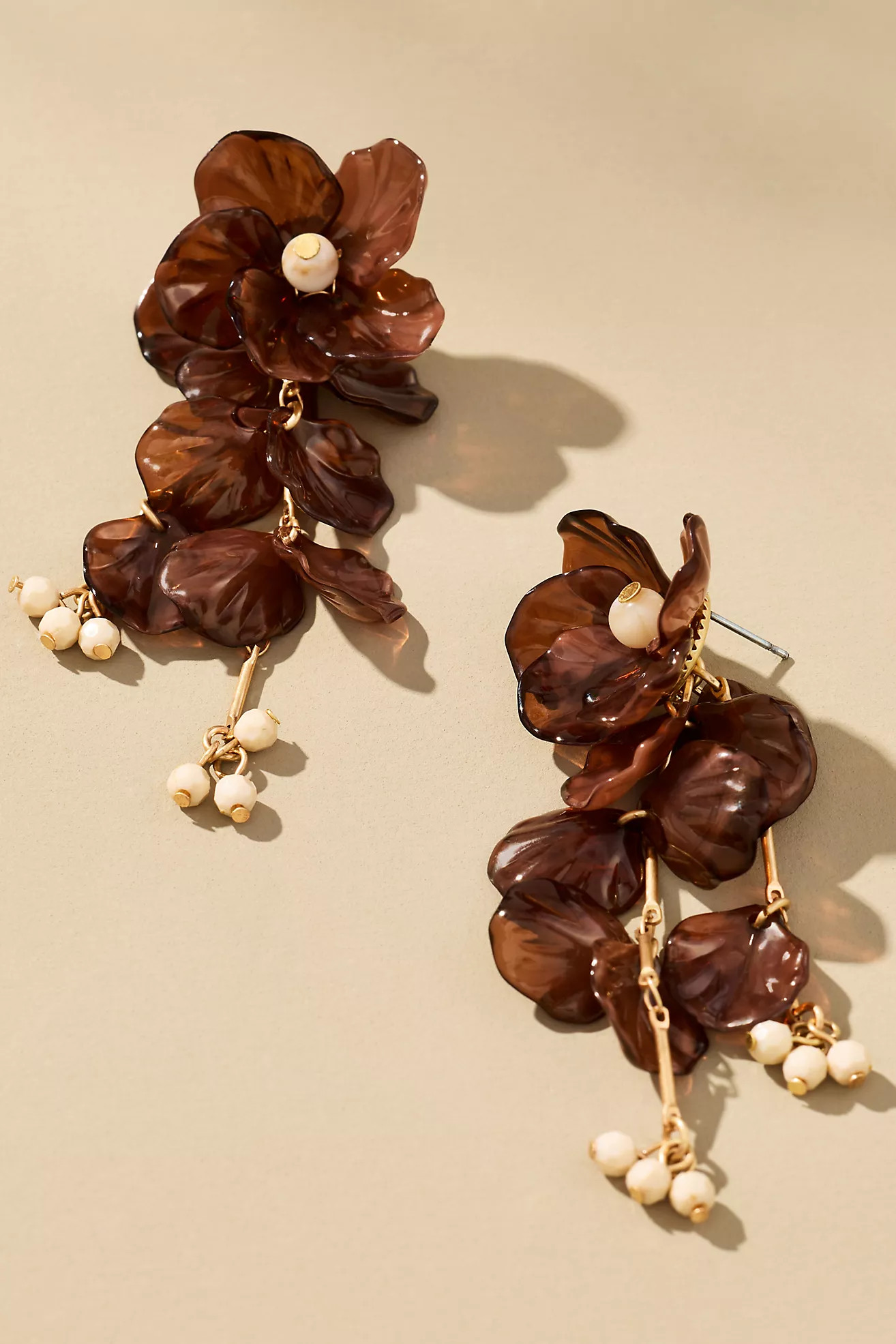 Floral Drop Earrings | Anthropologie (US)