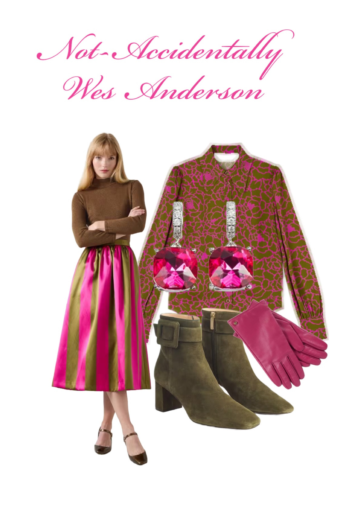 These new LK Bennett AW24 styles in khaki and magenta pink offers 1960s 1970s SASS to the party season - from pretty drop earrings to daytime and evening blouses. This is my new favourite colour combo and I’ve added all my top picks to encourage you to mix and match! Use my 15% discount promo code REBECCALIPKINAUTHOR15

#LTKluxury #LTKuk #LTKeurope
